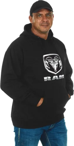 Miniatura 3 de Jh Design Group Sudadera con capucha Dodge Ram para hombre