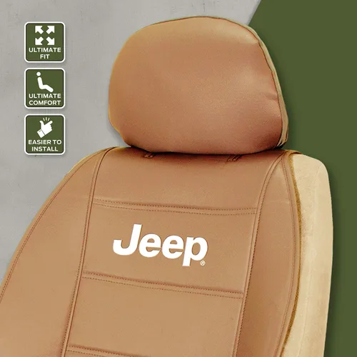 Miniatura 4 de Plasticolor 008581R06 Funda de asiento sin laterales (Jeep Elite Tan)