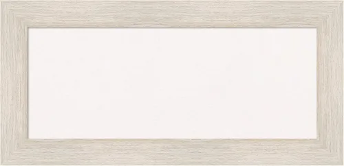 Miniatura 107 de Amanti Art Tablero de corcho blanco para pared (32 x 24) con marco de madera blanco blanco y blanco, tablero de corcho mediano para oficina, tablero