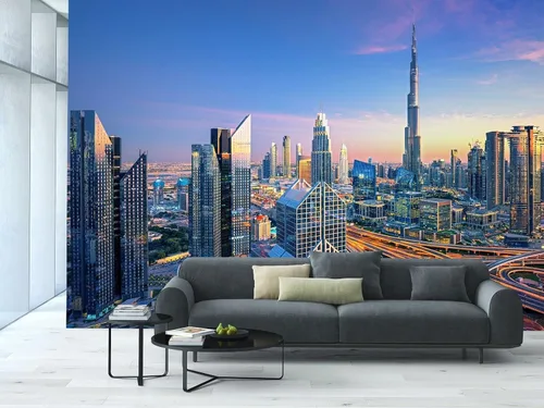 Miniatura 11 de FLFK Murales de pared 3D, autoadhesivos, autoadhesivos, removibles, para decoración moderna del hogar, 78.7 x 59 pulgadas
