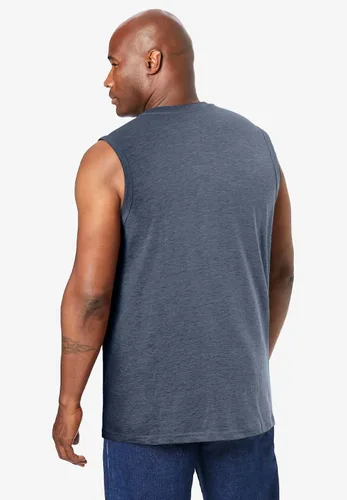 Miniatura 3 de KingSize - Camiseta para hombre (talla grande, alta y ligera)