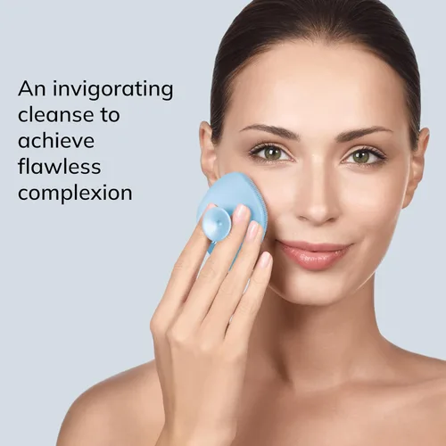 Miniatura 3 de GESKE SmartAppGuided Cepillo facial profesional 4 en 1 Mango de silicona suave para una limpieza suave Cuidado de la piel de rutina