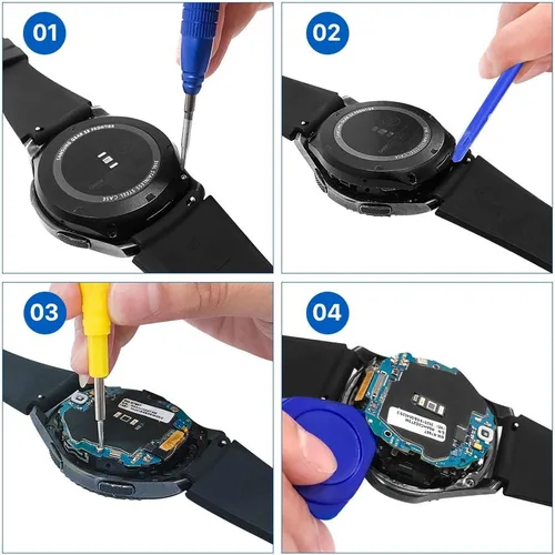 Miniatura 4 de Batería para Samsung Gear S3 Frontier SM-R760 y Gear S3 Classic, 520mAh 3.85V Batería de repuesto para SM-R770 BR760 R765 EB-BR760ABE GH43-04699A