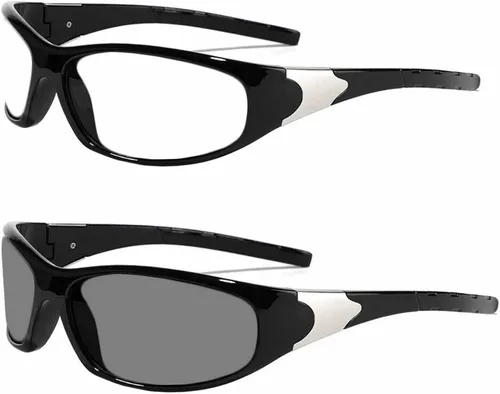 Gafas de lectura con lente completa fotocromáticas envolventes para hombres y mujeres, cuadrados, para lectura de transición, deportivas, lentes de