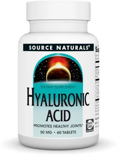Miniatura 8 de Source Naturals Ácido hialurónico, 50 mg, 30 tabletas