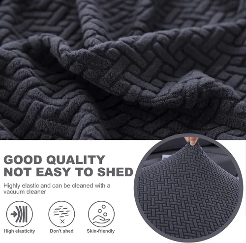 Miniatura 2 de Beacon Pet Funda universal para sofá resistente al desgaste, fundas elásticas para sofá mágico 2024, funda antideslizante en forma de L, funda