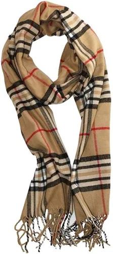 Miniatura 3 de Veronz – Bufanda de invierno de cachemira, clásica, suave