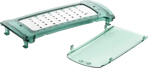 Miniatura 7 de Genius Nicer Dicer Plus 18 piezas, verde esmeralda, 10.2 x 3.5 x 5.1 in