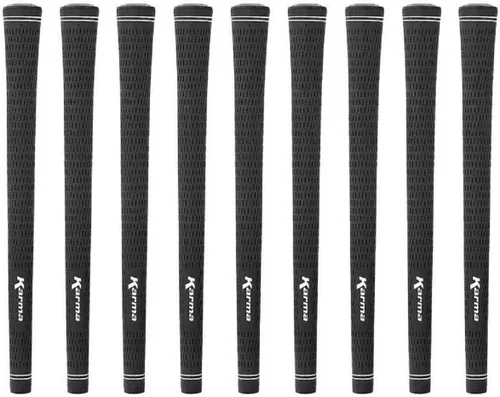 Miniatura 27 de Karma Velour Golf Grips for Men, Women, Juniors Undersize, Standard, Midsize, Oversize, & Jumbo 6 Colors Choose Single, 9, 13 Pack or Golf