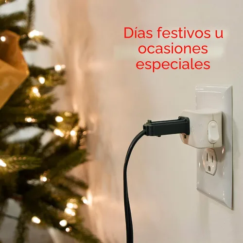 Miniatura 4 de Interruptor eléctrico con conexión a tierra 25511, color blanco, de General Electric, 25511