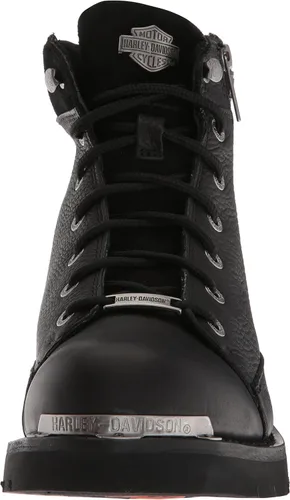 Miniatura 2 de HARLEY-DAVIDSON FOOTWEAR Botas de motocicleta Chipman unisex para adultos, Negro