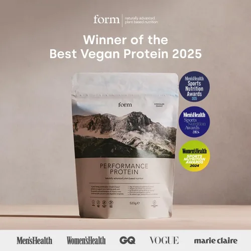 Miniatura 2 de Form Performance Protein - Proteína Vegana en Polvo - 30 g de Proteína a Base de Plantas por Porción, con BCAAs. Perfecto Después del Entrenamiento.