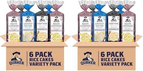 Miniatura 13 de Quaker crujientes de arroz, paquete con 6 variedades de sabores
