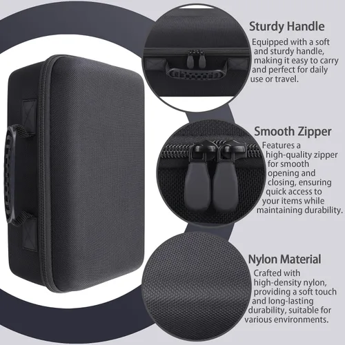 Miniatura 5 de co2CREA Funda para cámara compatible con Canon EOS Rebel T7 / T100 / R50 / R100 / R5 / R6 Mark II / 90D DSLR cámara con lente de 0.709-2.165 in