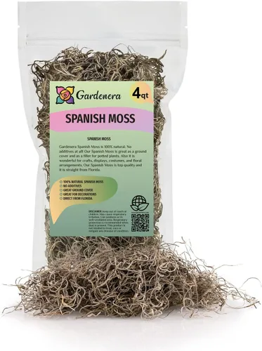 Miniatura 92 de Musgo de Turba de Esfagno Natural Premium - Enmienda de Suelo de Jardinería y Medio de Suelo para Plantas Carnívoras de Gardenera