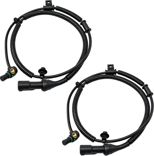 Miniatura 53 de HiSport Sensor de velocidad de rueda ABS 1J0927807B, 2 piezas, ubicación trasera izquierda y derecha, compatible con Audi TT 2000-2006, Volkswagen