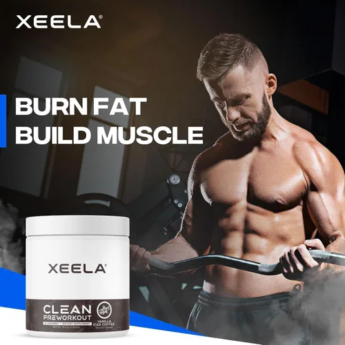 Miniatura 7 de XEELA Preentrenamiento - Limpio y probado - Sin nerviosismo, seguro y natural - Aumenta la energía termogénica, la concentración y la resistencia