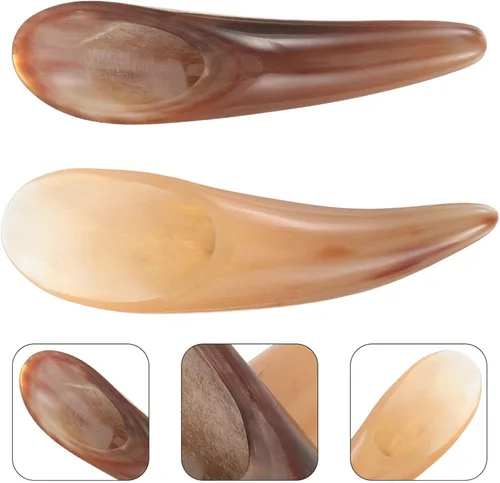 Miniatura 4 de FOMIYES Herramienta de raspado Gua Sha, raspadores de masaje, cuerno de buey, herramienta de masaje de raspado Gua Sha, gran herramienta