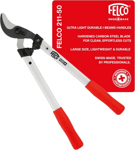 Miniatura 3 de FELCO F20 Podadoras de Fabricación Suiza para Jardinería – Podadoras Resistentes de 16.9" para Poda de Árboles Cortadores de Ramas de Árboles
