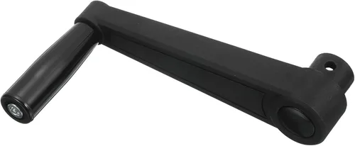 Miniatura 7 de uxcell Mango de máquina giratorio de 0.315 x 3.346 in (diámetro x L), mango de manivela de torno universal para máquina de molienda de torno