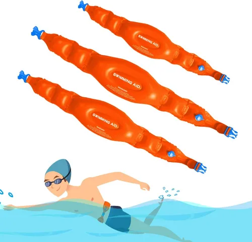 Equipo de entrenamiento de natación para adultos - Cinturón de ayuda para natación para piscina o entrenamiento