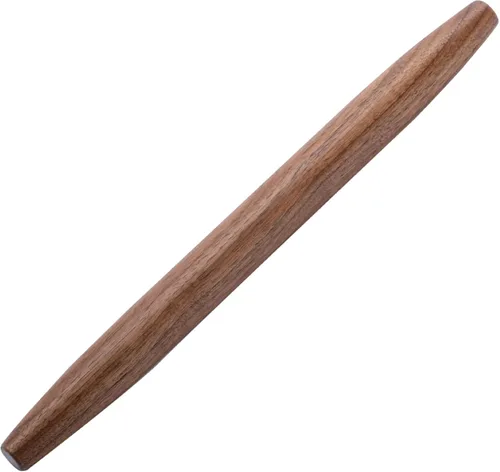 Miniatura 8 de Muso Wood Rodillo francés de madera para hornear, rodillo cónico de madera de haya para pasta de fondant y masa de galletas