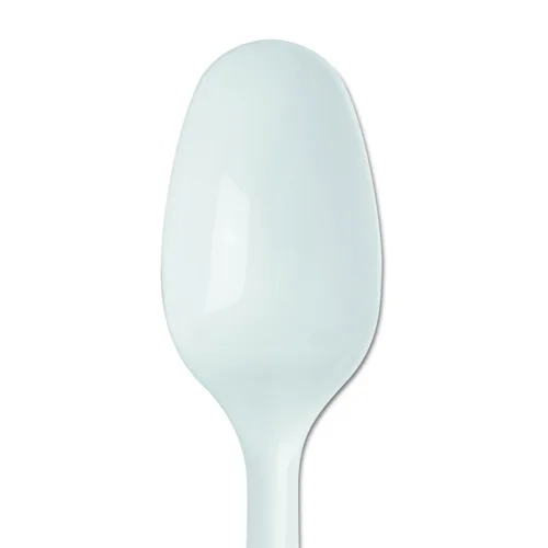 Miniatura 3 de Dixie SSS21P SmartStock - Recambio de cuchara en T para cubiertos de plástico, 5.5 pulgadas de largo, polipropileno, color blanco (paquete de 960)