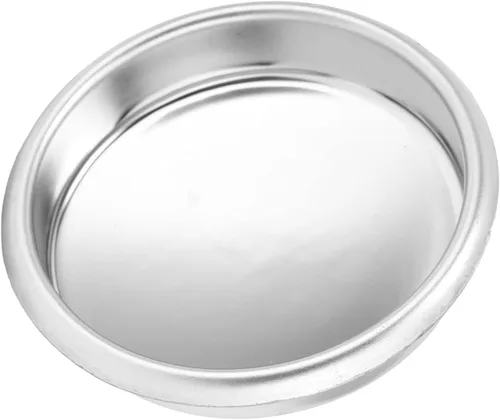 Miniatura 7 de Filtro ciego de metal de 2.126 in, inserto de acero inoxidable para máquina de café para Breville Sage8 Series 870 Acero inoxidable