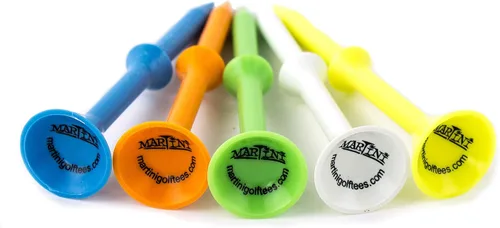 Miniatura 2 de Martini Camisetas de golf DMT007 de plástico duradero (5 unidades), colores surtidos, 3.25 pulgadas