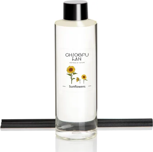 Miniatura 19 de Juego de recambio de aceite con varillas de junco con aroma a bálsamo y cedro 200ml/6.76 fl oz Aceites de fragancias naturales - Mejor