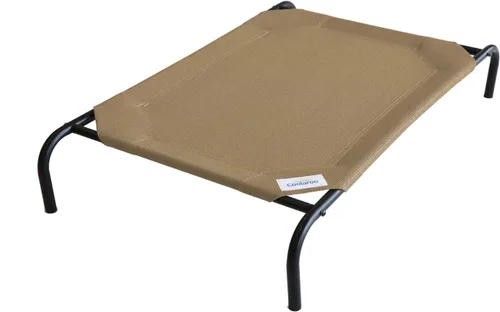 Miniatura 18 de Coolaroo Cama elevada y refrescante para perros, para interiores y exteriores, tamaño mediano, gris oscuro (Gunmetal)
