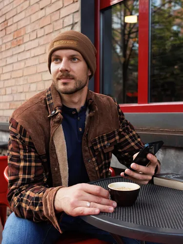 Miniatura 6 de Mr.Stream Camisa Chaqueta de Franela a Cuadros Casual para Exteriores de Manga Larga Vintage con Botones para Hombre
