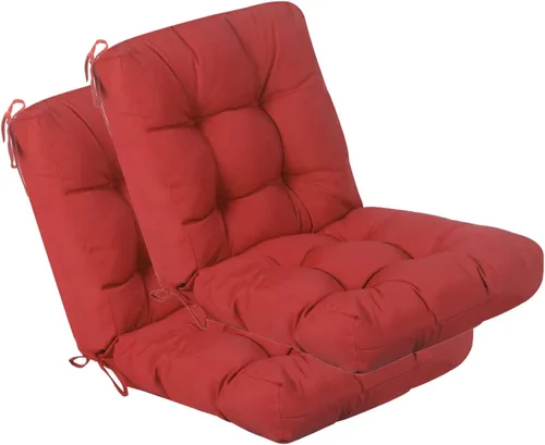 Miniatura 52 de QILLOWAY - Cojín o respaldo para asiento de exterior, cojín de repuesto, primavera/verano, Moderno, Beige