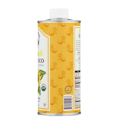 Miniatura 3 de La Tourangelle, aceite de coco orgánico, mezcla única de aceite de girasol orgánico alto en oleico y aceite de coco refinado orgánico, para cocinar