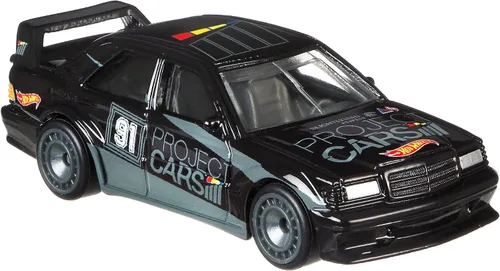 Miniatura 3 de Hot Wheels Vehículo Mercedes Benz 190E