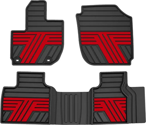 Miniatura 44 de Alfombrillas para Honda Civic Sedan y Sedan Si 2012-2015 (no para Coupe), ajuste personalizado, protección para todo tipo de clima, tapetes