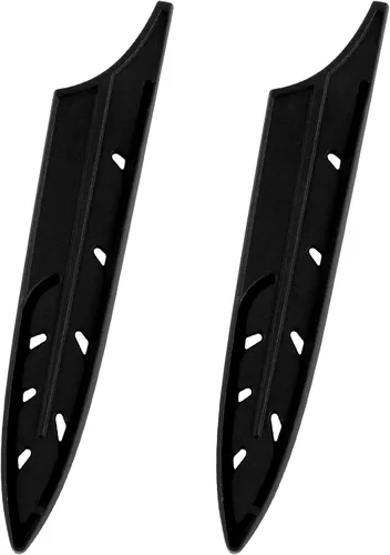 Miniatura 40 de XYJ Juego de 2 fundas de seguridad para cuchillos de seguridad, protector de bordes para cuchillos, funda universal para cuchillos, protector