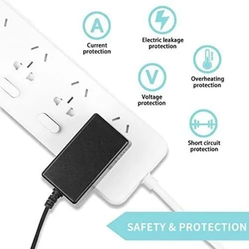 Miniatura 4 de GizMac Adaptador de CA para KORG EK-50/EK50L/EK-50 Fuente de alimentación ilimitada del cargador del teclado