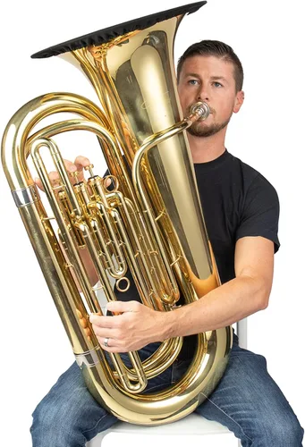 Miniatura 3 de Gator Cases - Cubierta de instrumentos de viento de doble capa para tuba de marcha e instrumentos de campana grande; se adapta a tamaños de campana