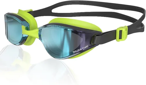 Miniatura 10 de Swipe - Gafas de natación para hombres y mujeres adultos, 100% antivaho anti UV, sin fugas, visión transparente, máxima comodidad, doble correa