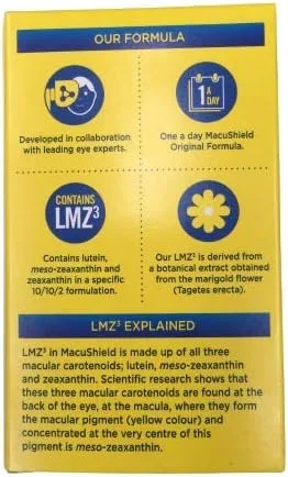 Miniatura 2 de Macushield Macushield Cápsulas 90Caps (paquete de 2)