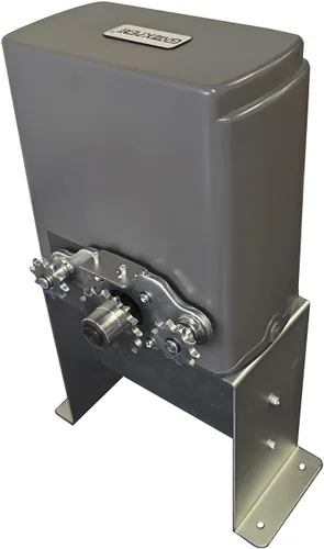 Miniatura 6 de Kit de operador de puerta automática deslizante con 2 controles remotos, puertas deslizantes de hasta 1200 libras y motor de puerta accionado por