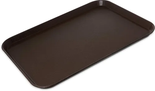 Miniatura 6 de Carlisle FoodService Products Griptite - Bandeja rectangular para servir alimentos para reducir el deslizamiento y aumentar la tracción, uso