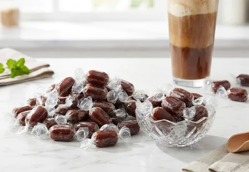 Miniatura 5 de Root Beer Barrels - Caramelo duro – Bolsa a granel de 2 libras Sabor a cerveza de raíz antigua Dulces envueltos individualmente para fiestas