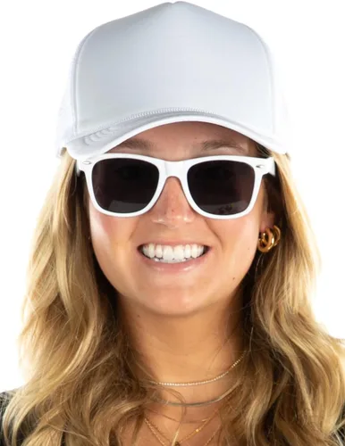 Miniatura 228 de Funky Junque Gorra de béisbol de béisbol en blanco para hombre y mujer
