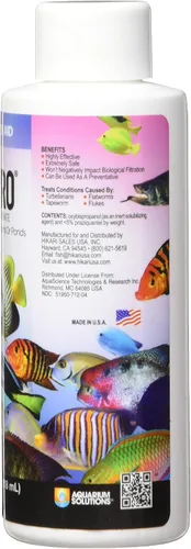 Miniatura 2 de Hikari Usa AHK73254 Prazipro para acuario, 4 onzas