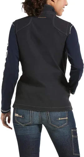 Miniatura 2 de ARIAT Chaleco Softshell de lona elástica para mujer
