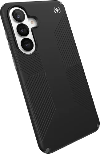 Miniatura 26 de Speck Funda para Samsung Galaxy S25 Plus, protección contra caídas de 13 pies, agarre antideslizante, funda para Samsung S25 Plus, bisel elevado