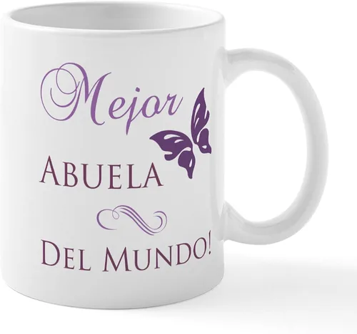 Miniatura 23 de CafePress Taza de café de cerámica Number One Abuelo de 11 oz (11.0 fl oz)