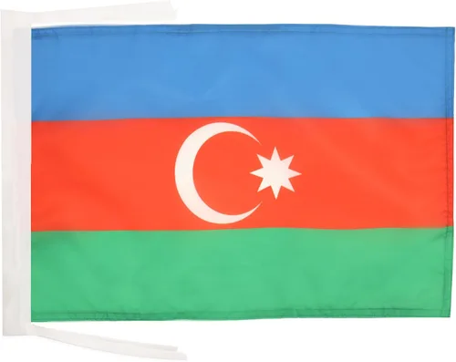 Miniatura 90 de Bandera de México AZ FLAG, 45.7 x 30.5 cm, con cordones - Pequeñas banderas mexicanas de 30 x 45 cm - Bandera de 45.7 x 30.5 cm